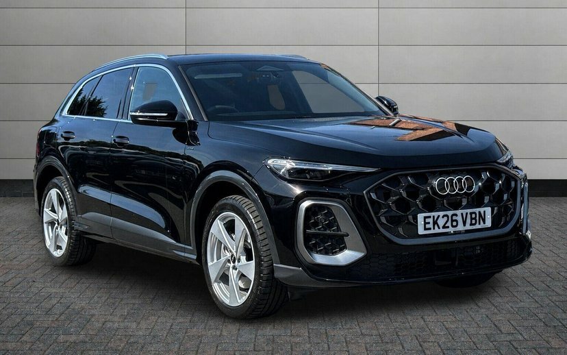 Audi Q5 2.0 E-hybrid 25.9Kwh S Line Suv Plug-in Black