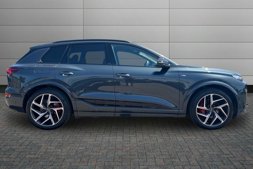Audi Q6 E-Tron 100Kwh Edition 1 Suv Quattro 38 Grey #3