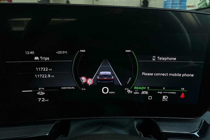 Audi Q6 E-Tron 100Kwh Edition 1 Suv Quattro 38 Grey #6