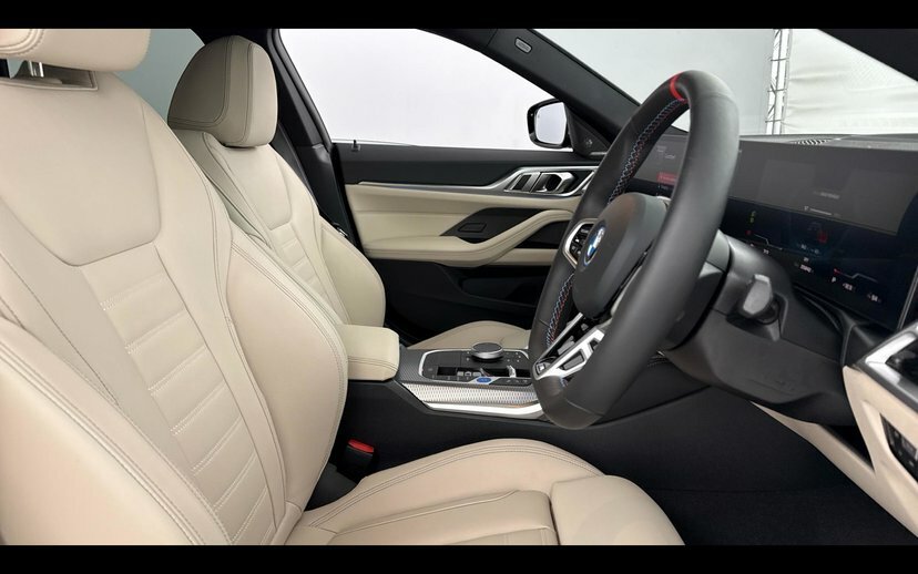 BMW i4 250Kw Edrive40 M Sport 83.9Kwh Techpro White #11