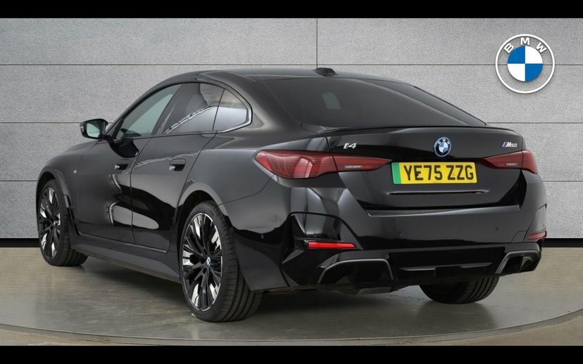 BMW i4 I4 M50 Black #2