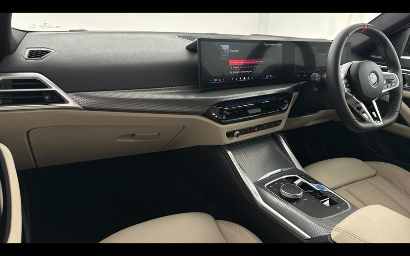 BMW i4 250Kw Edrive40 M Sport 83.9Kwh Techpro White #7