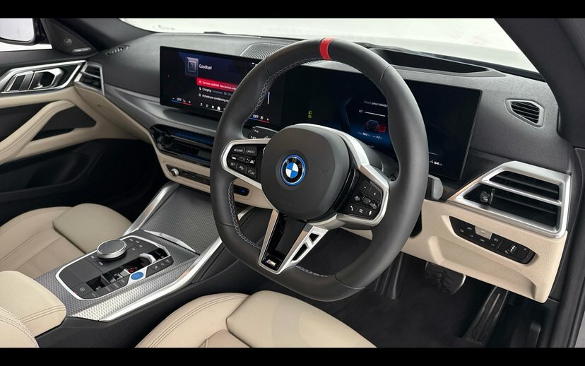 BMW i4 I4 M50 Black #6