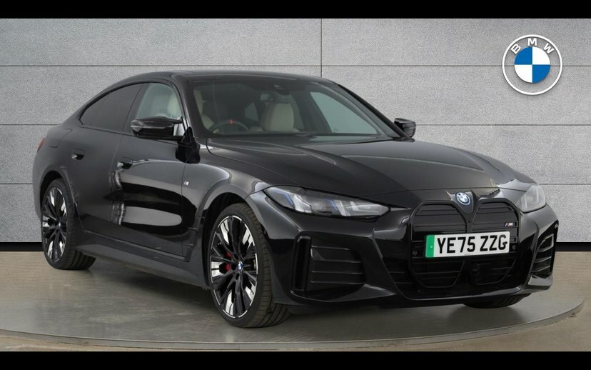 BMW i4 I4 M50 Black