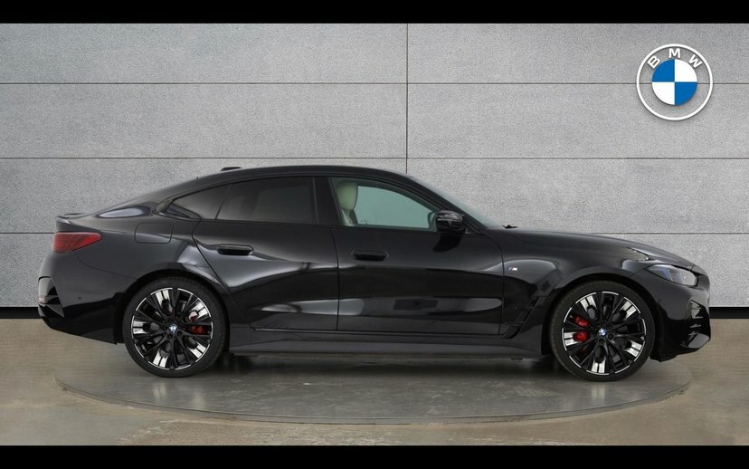 BMW i4 I4 M50 Black #3