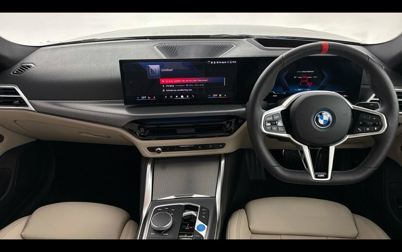 BMW i4 I4 M50 Black #4