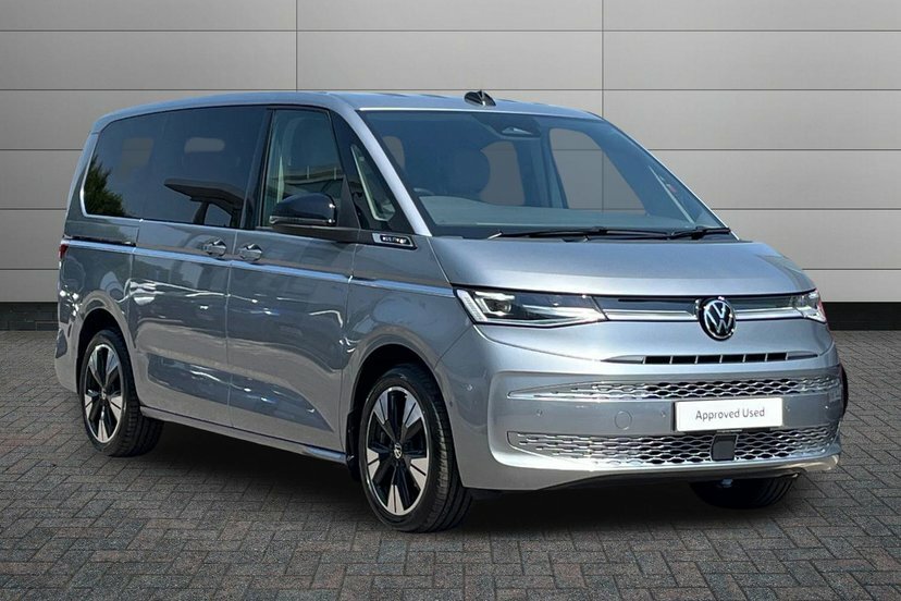 Volkswagen Multivan 2.0 Tdi Style Long Mpv Dsg 150 Ps Silver