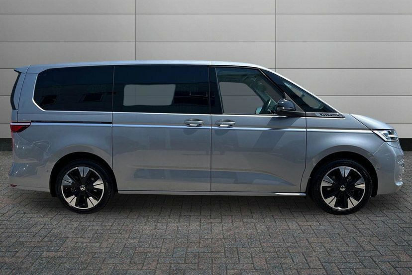 Volkswagen Multivan 2.0 Tdi Style Long Mpv Dsg 150 Ps Silver #4