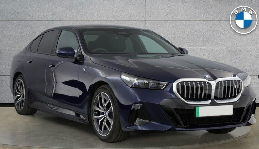 BMW i5 I5 Edrive40 M Sport Saloon Blue