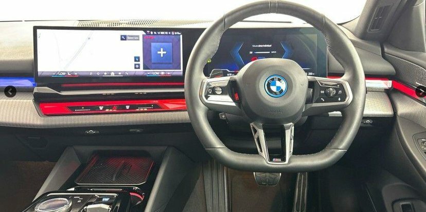 BMW i5 I5 Edrive40 M Sport Saloon Blue #6