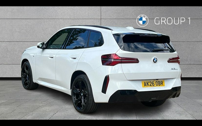 BMW X3 X3 20D Xdrive M Sport AK26OBR White #2