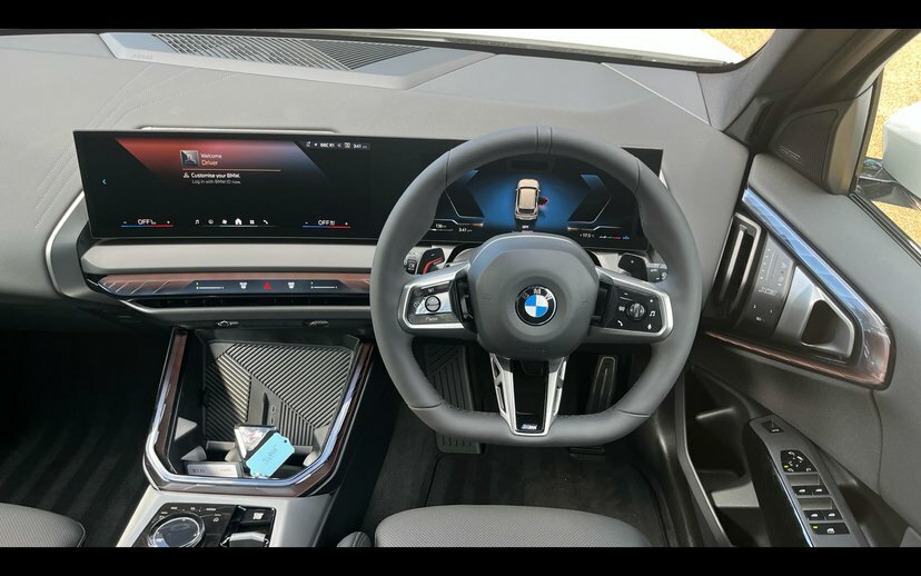 BMW X3 X3 20D Xdrive M Sport AK26OBR White #5