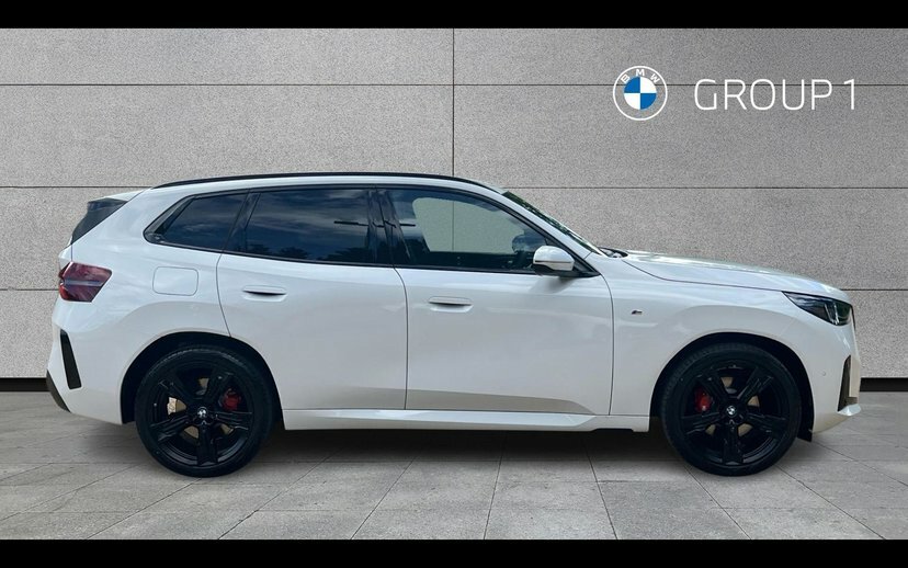 BMW X3 X3 20D Xdrive M Sport AK26OBR White #3