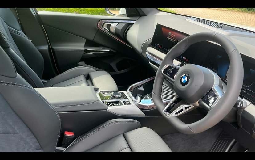 BMW X3 X3 20D Xdrive M Sport AK26OBR White #6