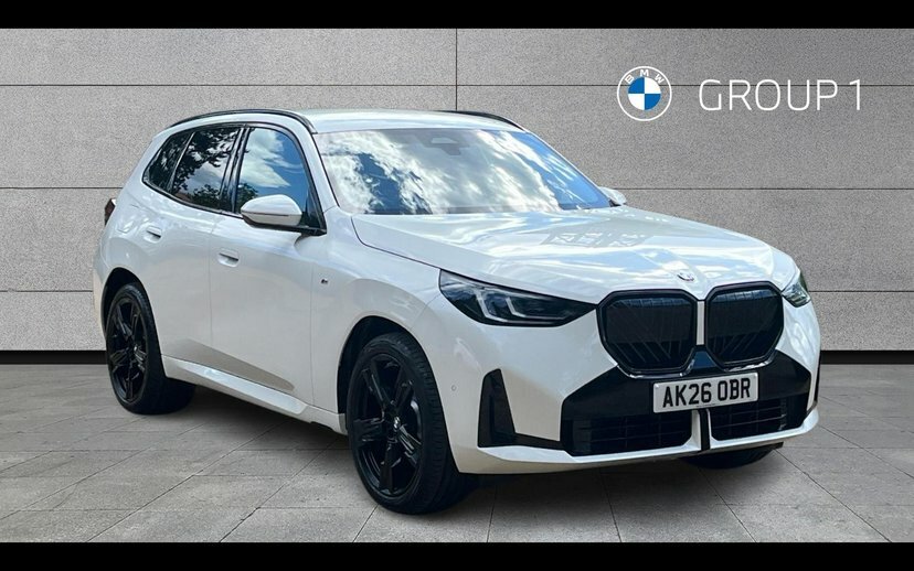 BMW X3 X3 20D Xdrive M Sport White