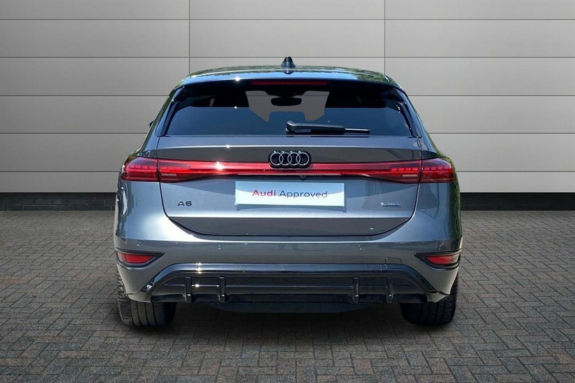 Audi A6 E-tron Avant Avant Sport E-tron Quattro 315,00 Kw White #11