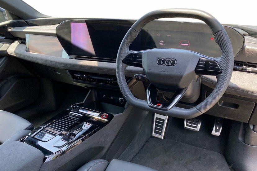 Audi A6 E-tron Avant Avant Sport E-tron Quattro 315,00 Kw White #9