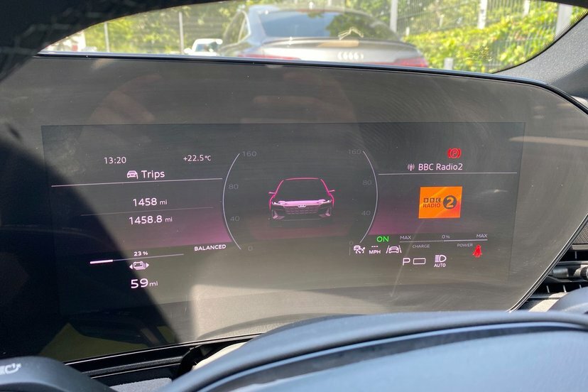 Audi A6 E-tron Avant Avant Sport E-tron Quattro 315,00 Kw White #7