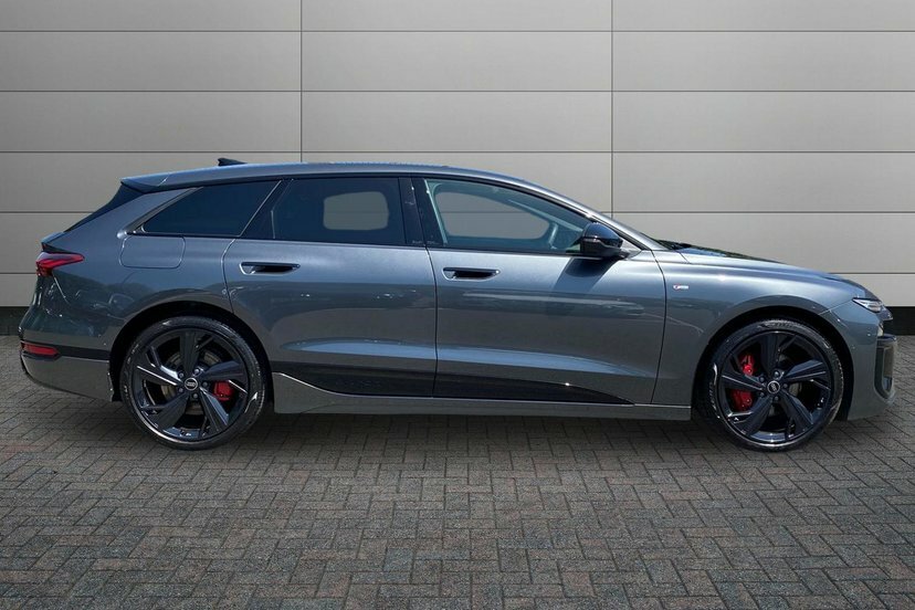 Audi A6 E-tron Avant 100Kwh Edition 1 Estate Quattro Grey #4