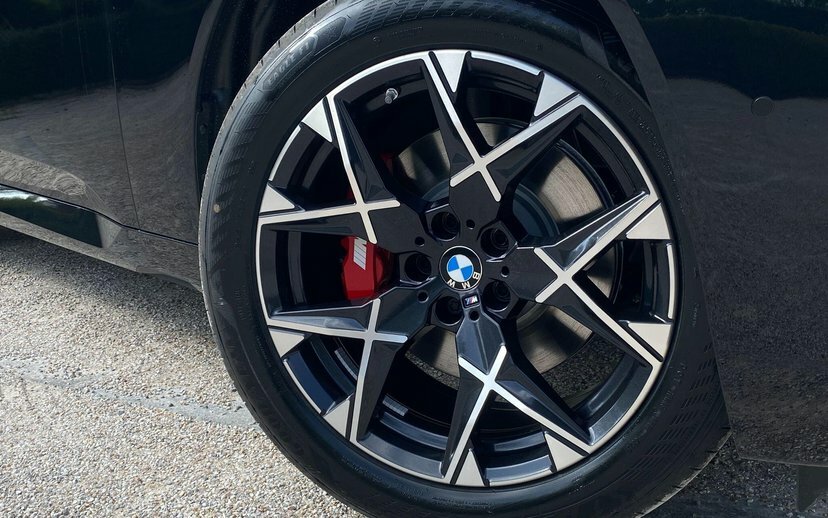 BMW X3 2.0 20D Mht M Sport Xdrive Black #6