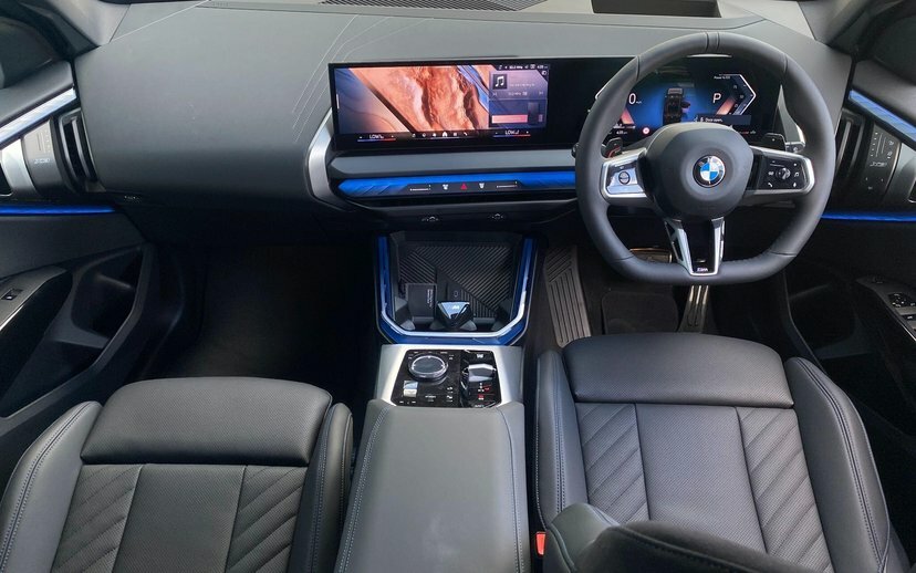 BMW X3 2.0 20D Mht M Sport Xdrive Black #4