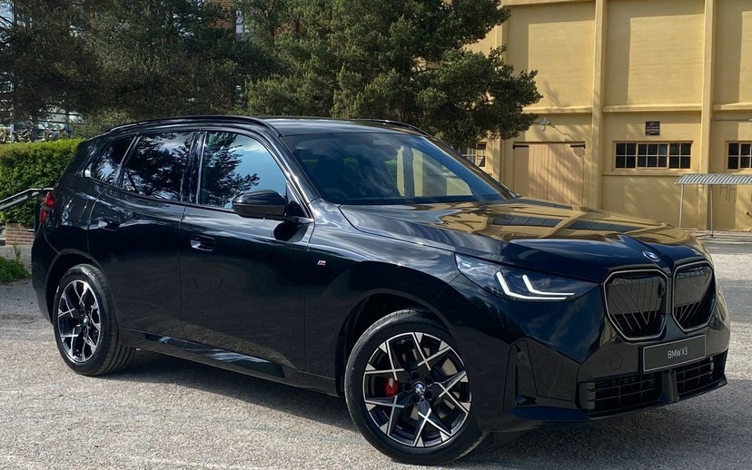 BMW X3 2.0 20D Mht M Sport Xdrive Black