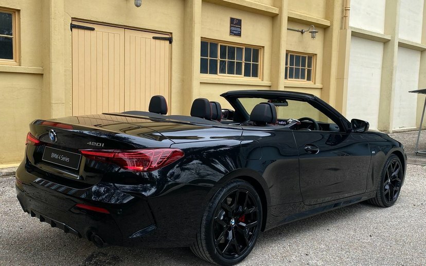 BMW 4 Series 2.0 420I M Sport Pro Black #2