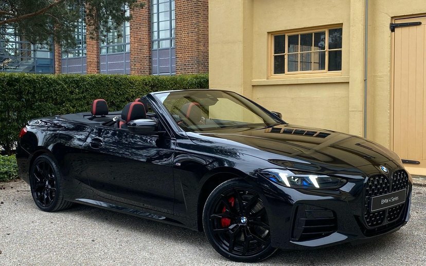 BMW 4 Series 2.0 420I M Sport Pro Black