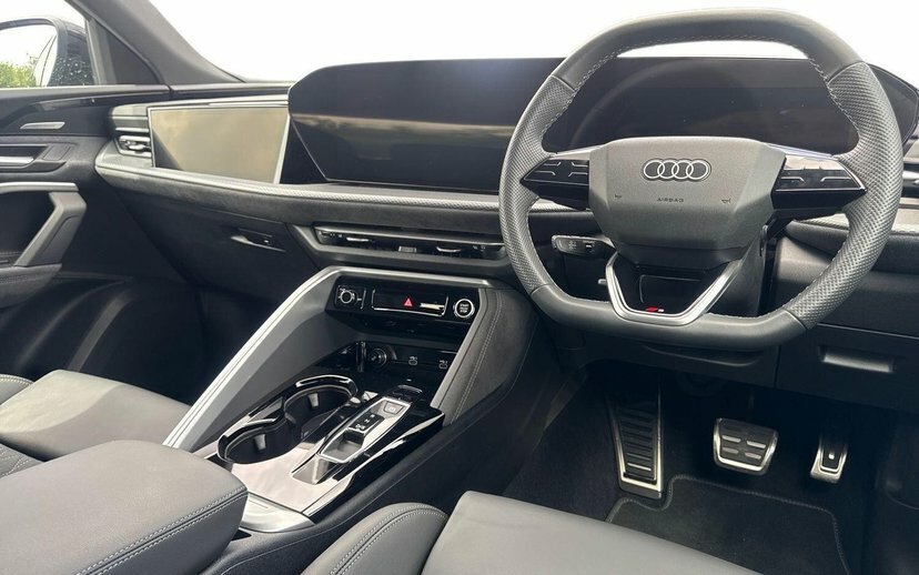 Audi Q5 2.0 Tfsi Edition 1 Sportback S Tronic Q EK26ARO Blue #6
