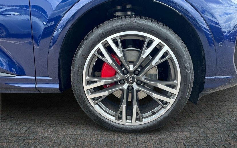 Audi Q5 2.0 Tfsi Edition 1 Sportback S Tronic Q EK26ARO Blue #5