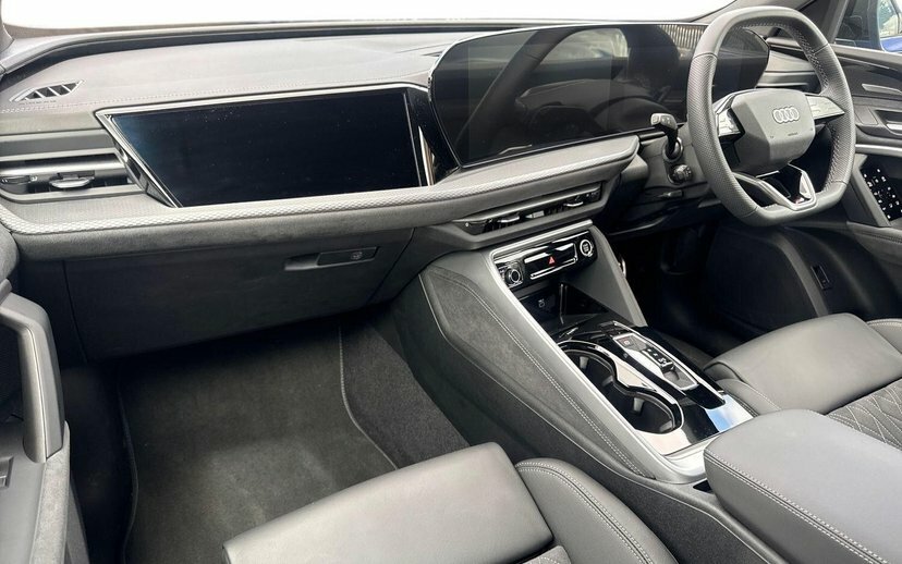 Audi Q5 2.0 Tfsi Edition 1 Sportback S Tronic Q EK26ARO Blue #2
