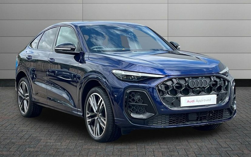 Audi Q5 2.0 Tfsi Edition 1 Sportback S Tronic Q Blue
