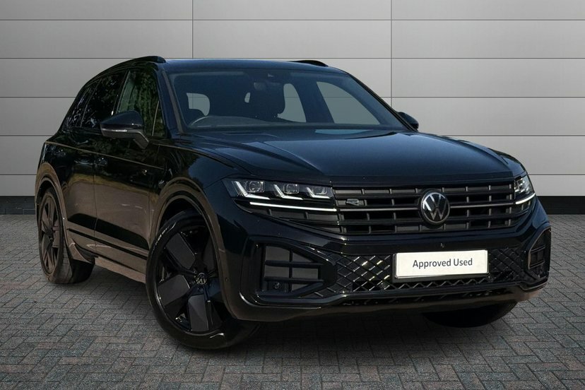 Volkswagen Touareg 3.0 V6 Tdi Final Edition Suv Tiptronic Black