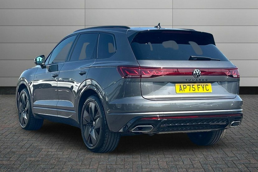 Volkswagen Touareg 3.0 V6 Tdi Final Edition Suv Tiptronic AP75FYC Grey #3