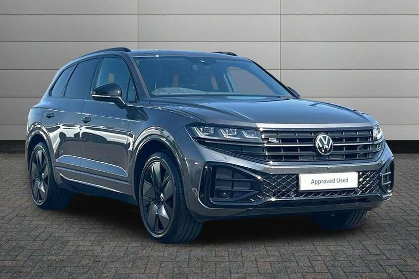 Volkswagen Touareg 3.0 V6 Tdi Final Edition Suv Tiptronic Grey