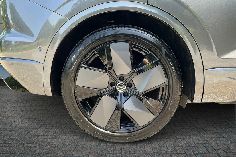 Volkswagen Touareg 3.0 V6 Tdi Final Edition Suv Tiptronic Grey #5