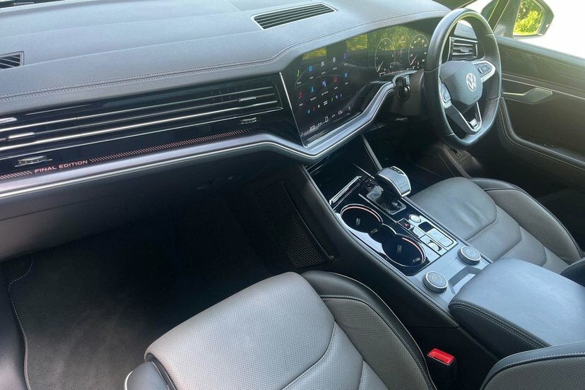 Volkswagen Touareg 3.0 V6 Tdi Final Edition Suv Tiptronic Grey #2