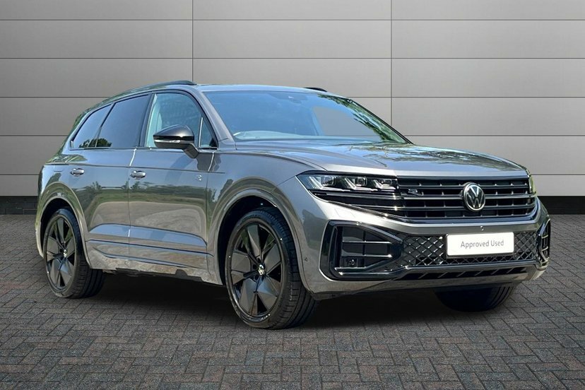 Volkswagen Touareg 3.0 V6 Tdi Final Edition Suv Tiptronic Grey