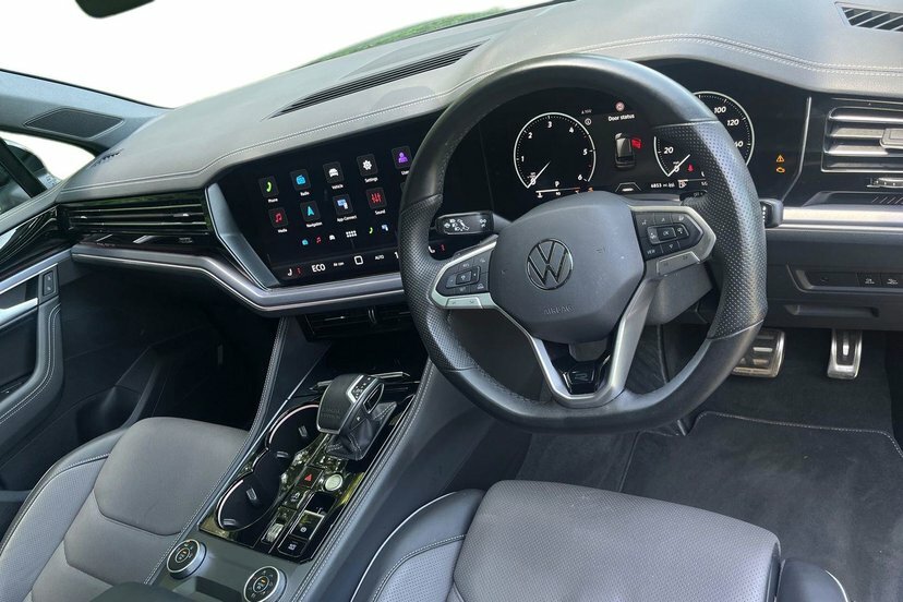 Volkswagen Touareg 3.0 V6 Tdi Final Edition Suv Tiptronic Grey #6