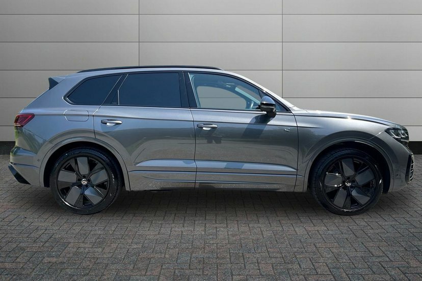 Volkswagen Touareg 3.0 V6 Tdi Final Edition Suv Tiptronic Grey #4