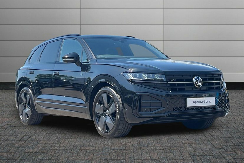 Volkswagen Touareg 3.0 V6 Tdi Final Edition Suv Tiptronic Black