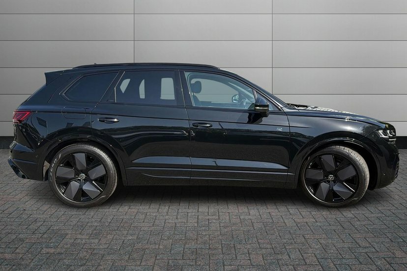 Volkswagen Touareg 3.0 V6 Tdi Final Edition Suv Tiptronic AO75GDE Black #4