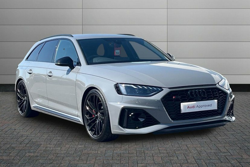 Audi RS4 Avant 2.9 Tfsi V6 Carbon Black Estate Tiptron Grey