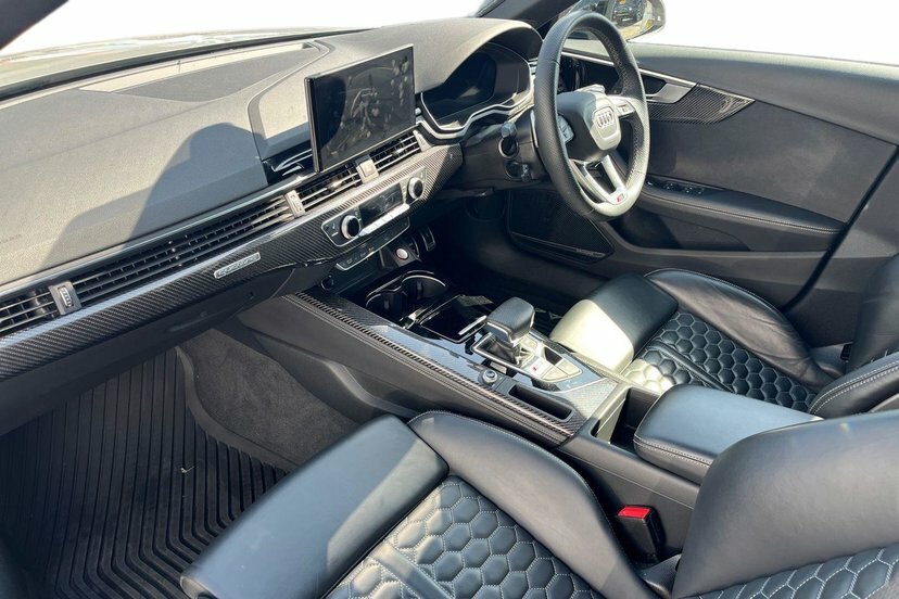 Audi RS4 Avant 2.9 Tfsi V6 Carbon Black Estate Tiptron Grey #2