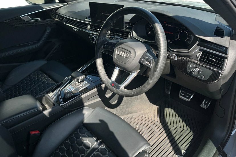 Audi RS4 Avant 2.9 Tfsi V6 Carbon Black Estate Tiptron Grey #6