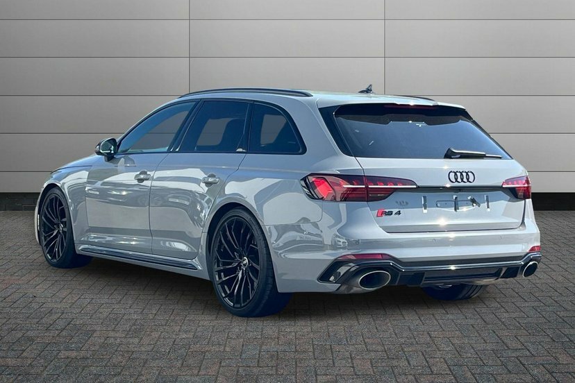 Audi RS4 Avant 2.9 Tfsi V6 Carbon Black Estate Tiptron Grey #3