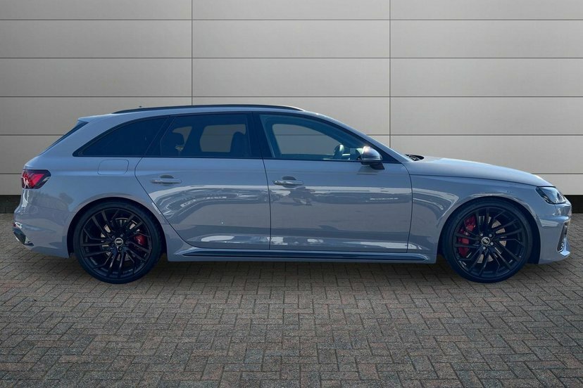 Audi RS4 Avant 2.9 Tfsi V6 Carbon Black Estate Tiptron Grey #4