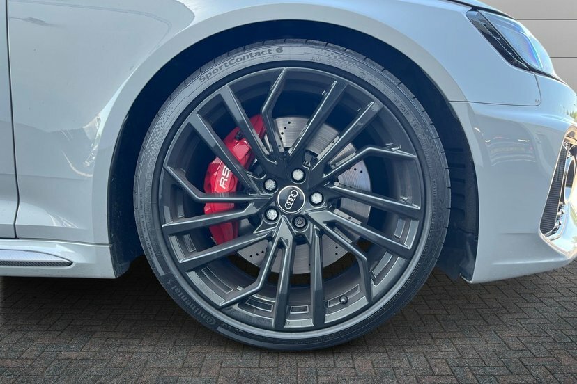 Audi RS4 Avant 2.9 Tfsi V6 Carbon Black Estate Tiptron Grey #5