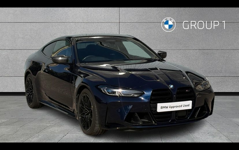 BMW M4 M4 Competition Coupe RY23LTX Blue