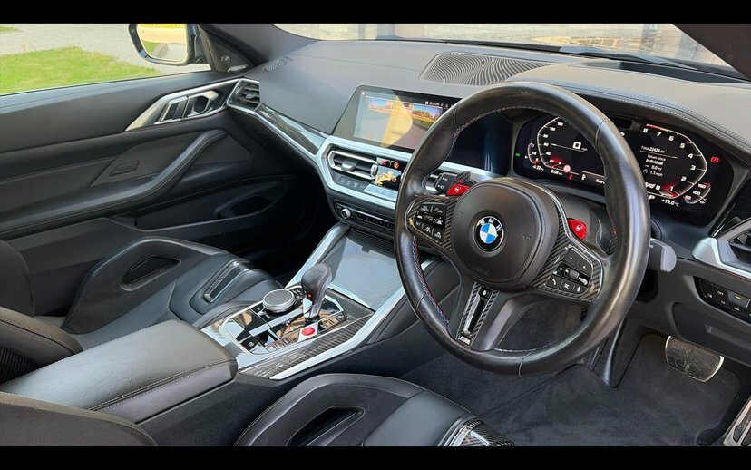BMW M4 M4 Competition Coupe RY23LTX Blue #6